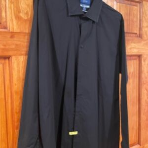 Apt. 9 Men's Black Dress Shirt